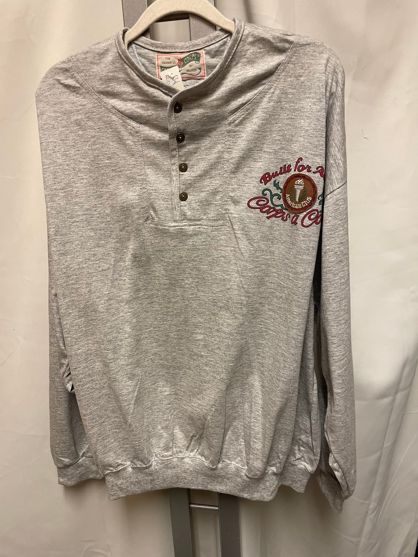 🆕 Vintage genser 100%bomull Herre str M