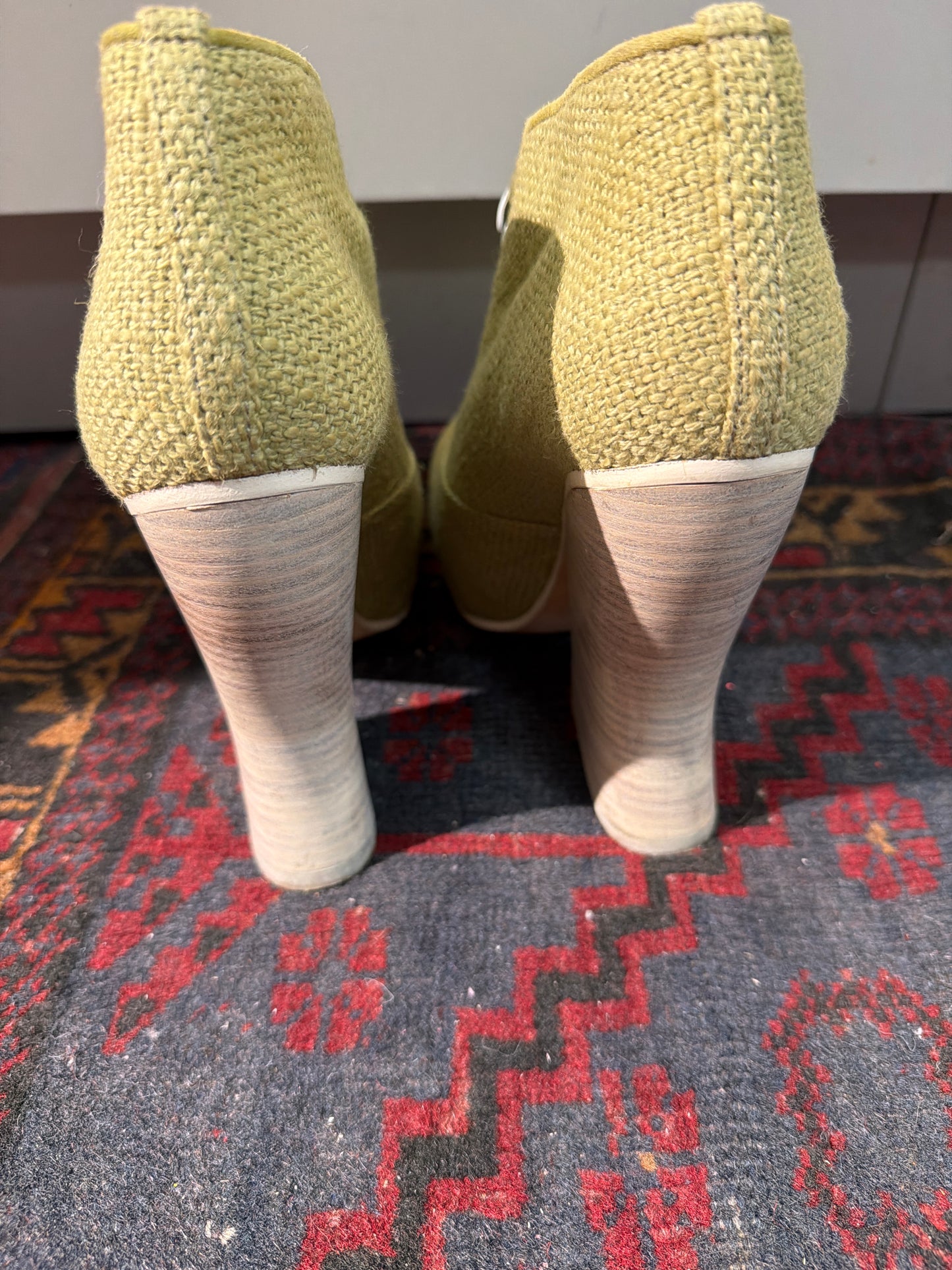 ♻️Acne studio Green Strl 38. Veldig fine, men litt slitasje under