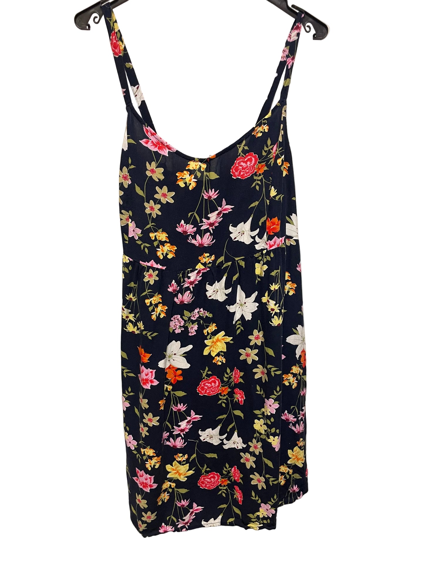 ♻️blomstrete singlet fra Zizzi plussize strl M