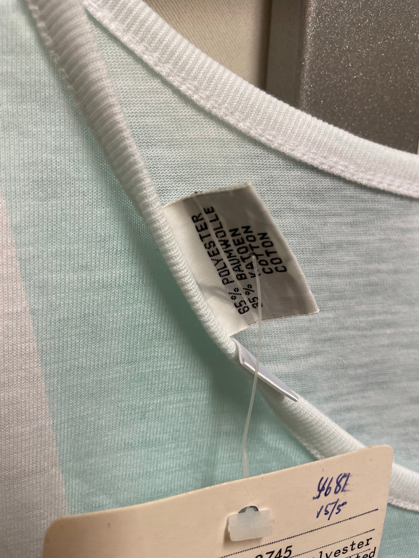 🆕 Vintage topp fra nedlagt butikk ca strl M