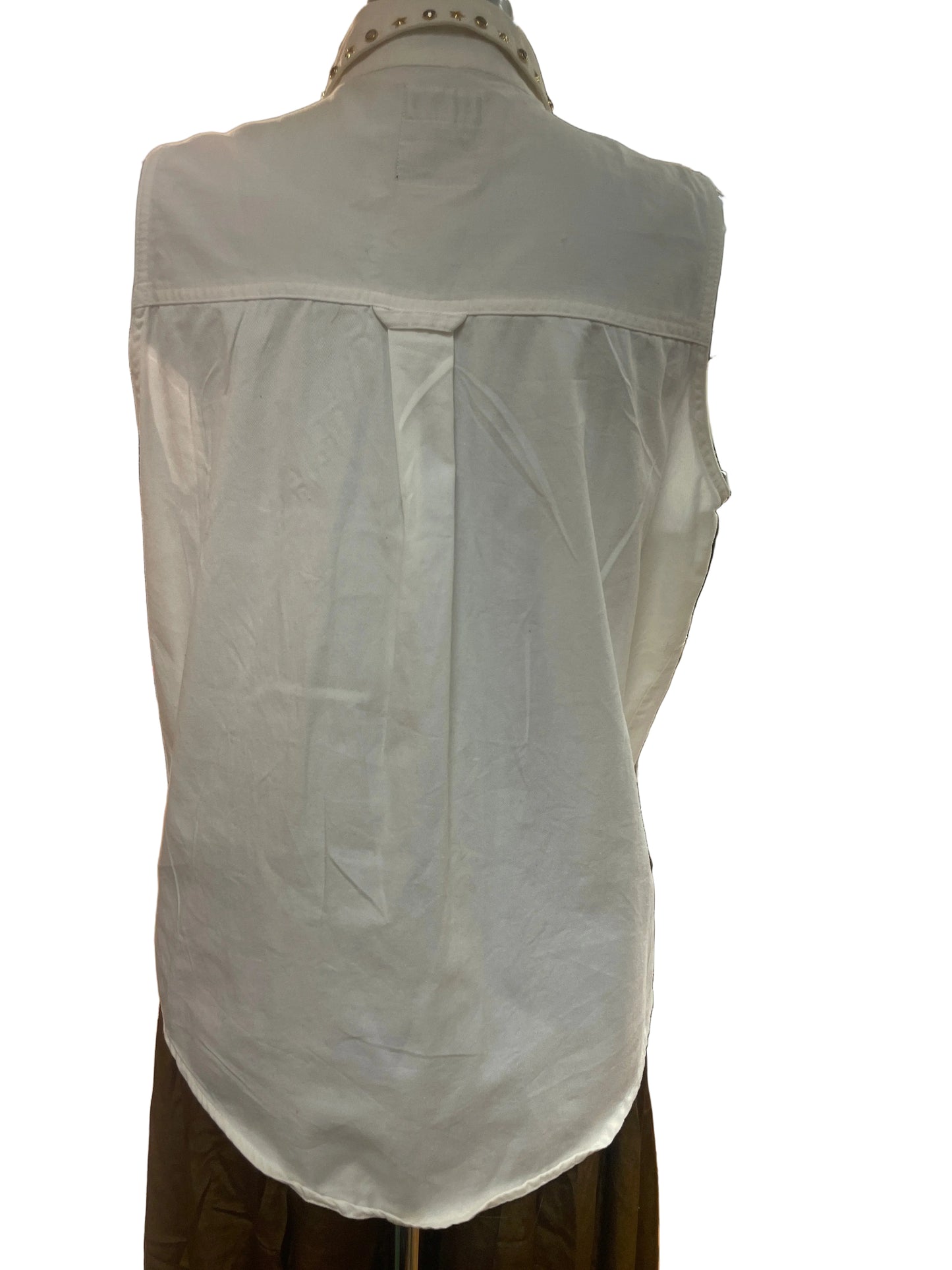 ♻️Vintage Clodia DEE New York vest! Str L! ♻️ Tilstand: Veldig god – ingen hull, flekker eller synlig slitasje