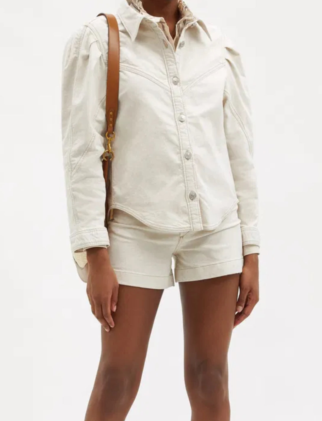 Isabel Marant bomull/lin jakke