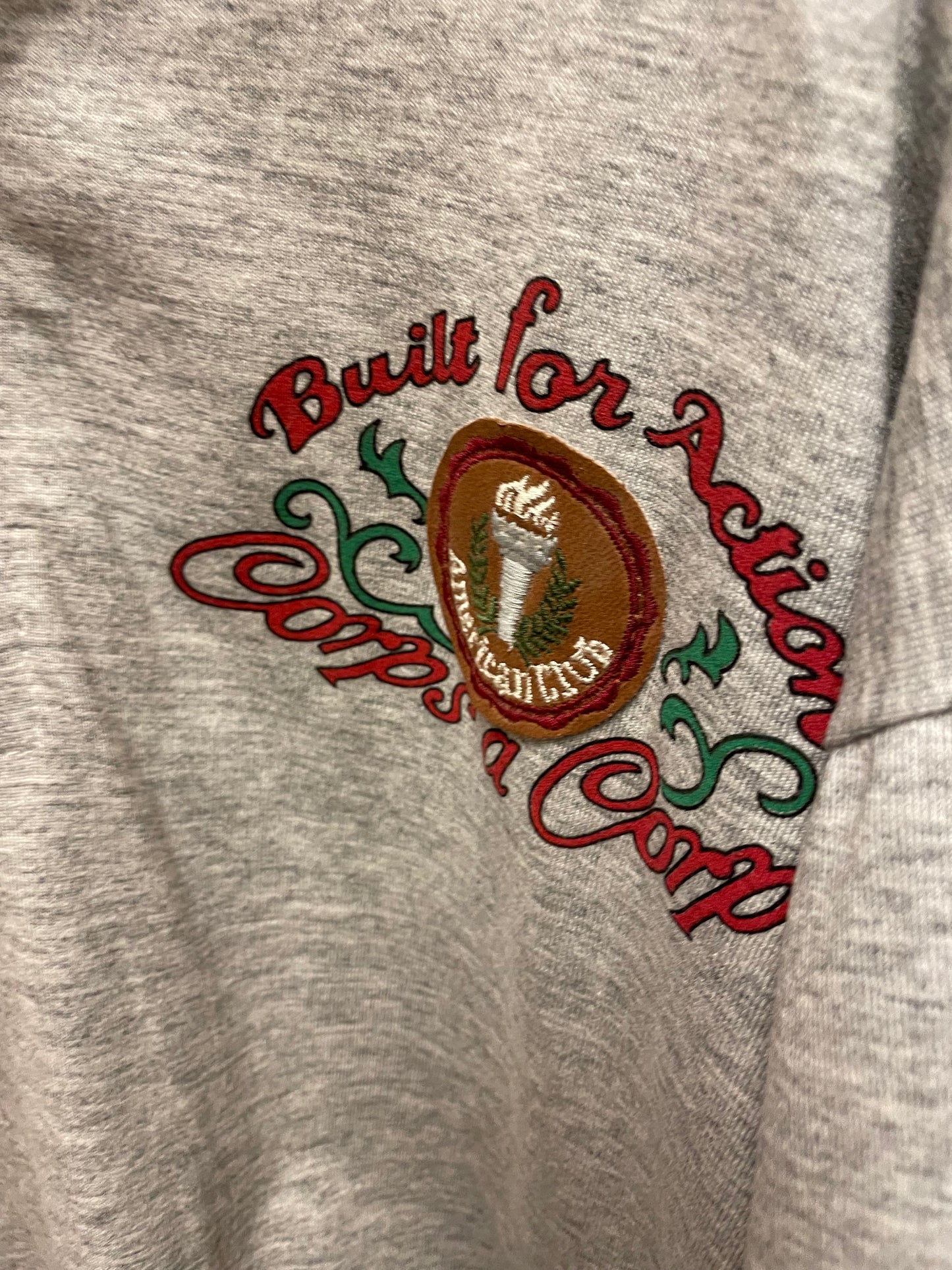 🆕 Vintage genser 100%bomull Herre str M