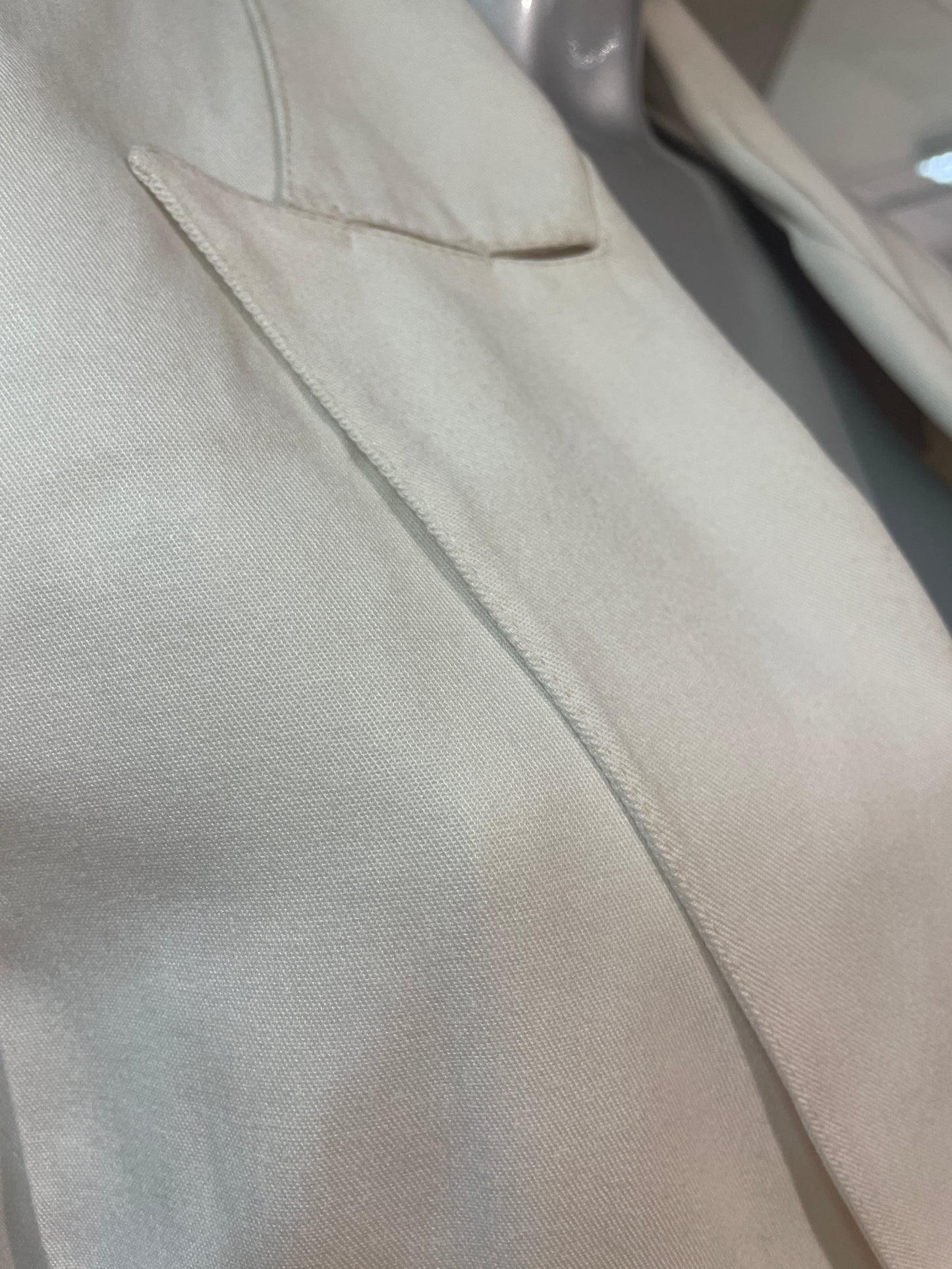 ♻️ Vintage blazer fra Garcon by Garconne. Ca str M. Tilstand: Veldig god – ingen hull, flekker eller synlig slitasje