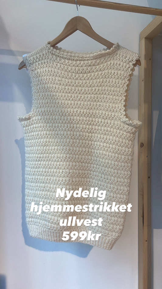 Hjemmestrikket ullvest