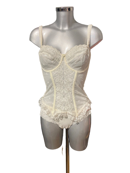 🆕 Nydelig ubrukt korsett! Lingerie-undertøy Str 70E. Tilstand: Ny fra nedlagt butikk!