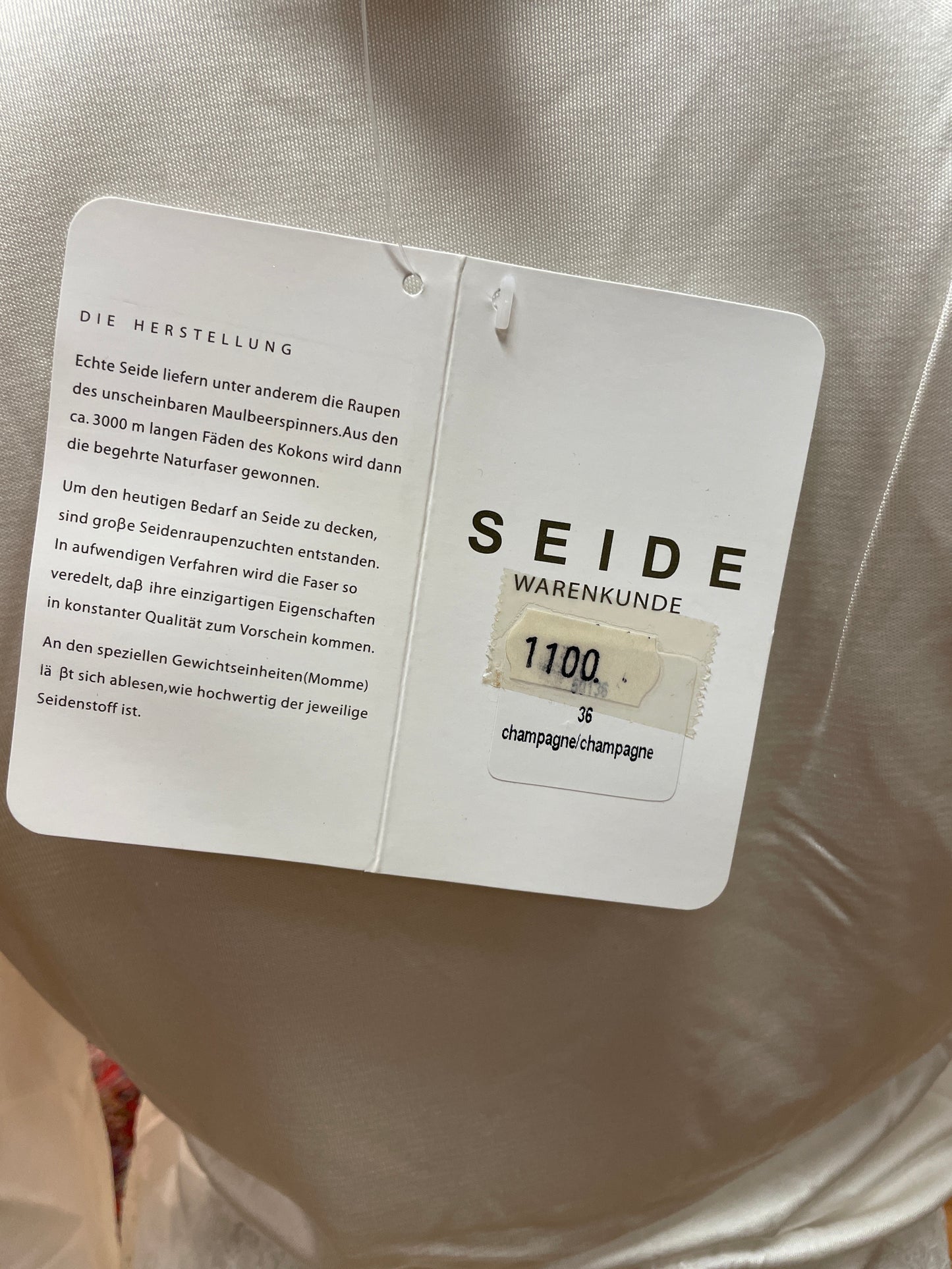 🆕Ubrukt Overdel 100% silke str 36,44 og 46. Tilstand: Ny, med merkelappen på!