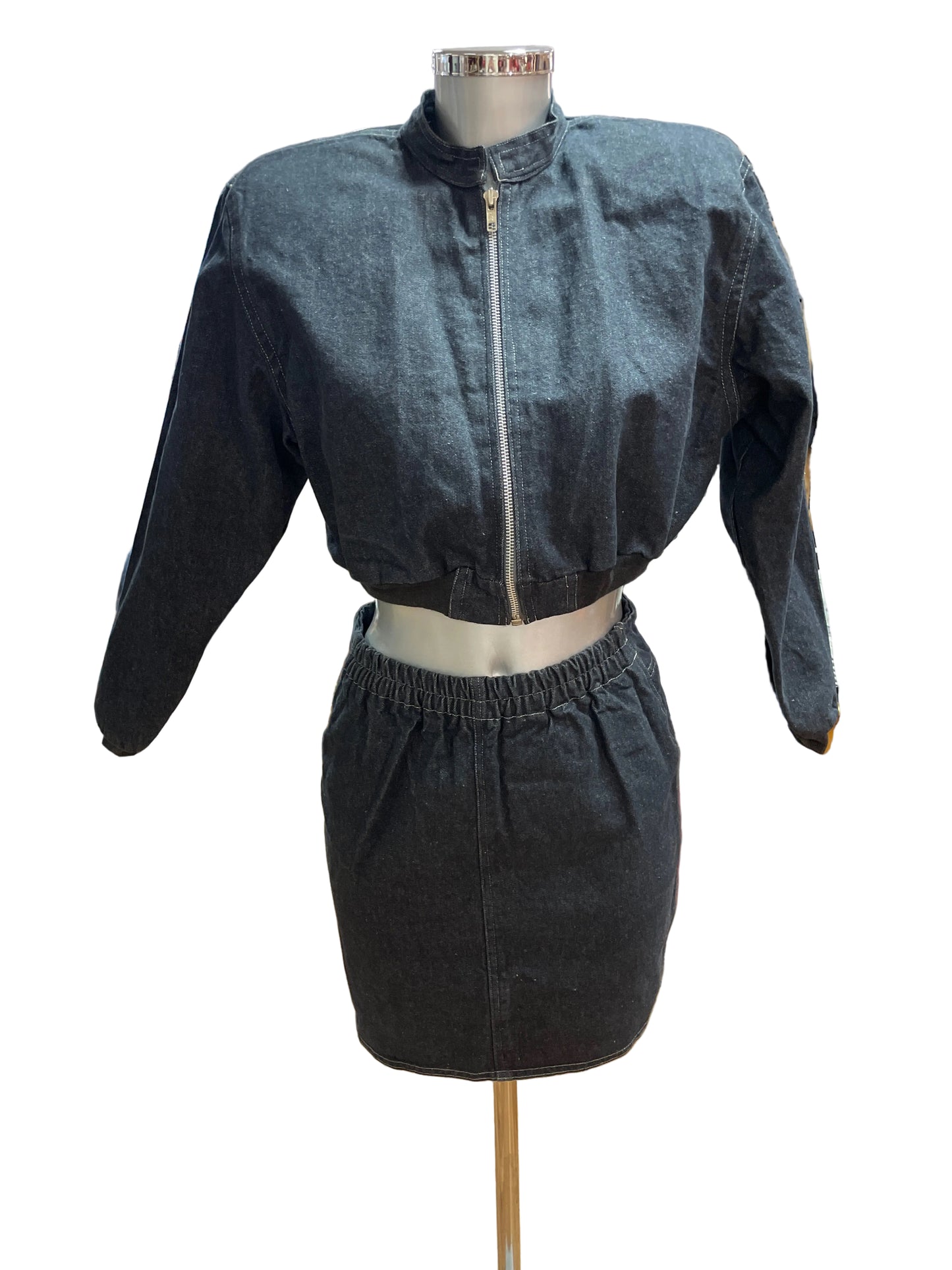 🆕Vintage jeanssett-str S- Tilstand: Ny, med merkelappen på!