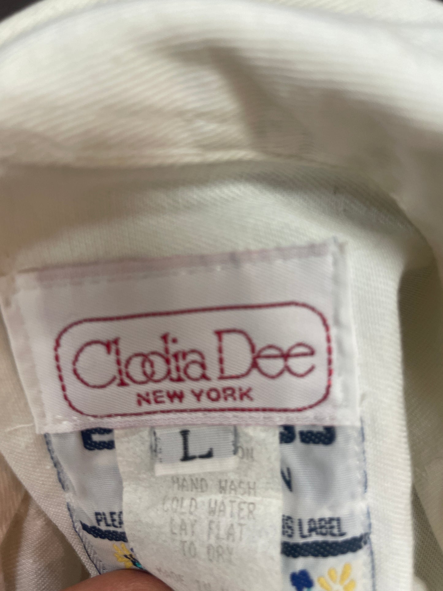 ♻️Vintage Clodia DEE New York vest! Str L! ♻️ Tilstand: Veldig god – ingen hull, flekker eller synlig slitasje