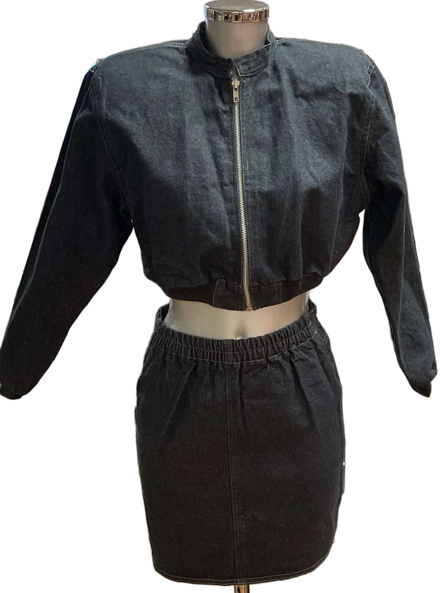 🆕Vintage jeanssett-str S- Tilstand: Ny, med merkelappen på!