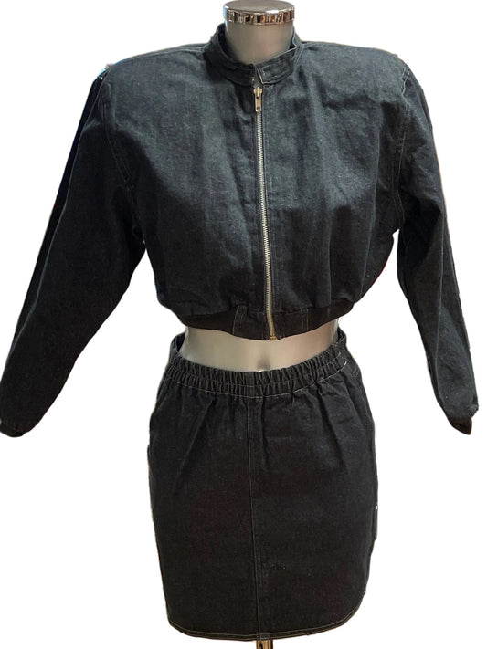 🆕Vintage jeanssett-str S- Tilstand: Ny, med merkelappen på!