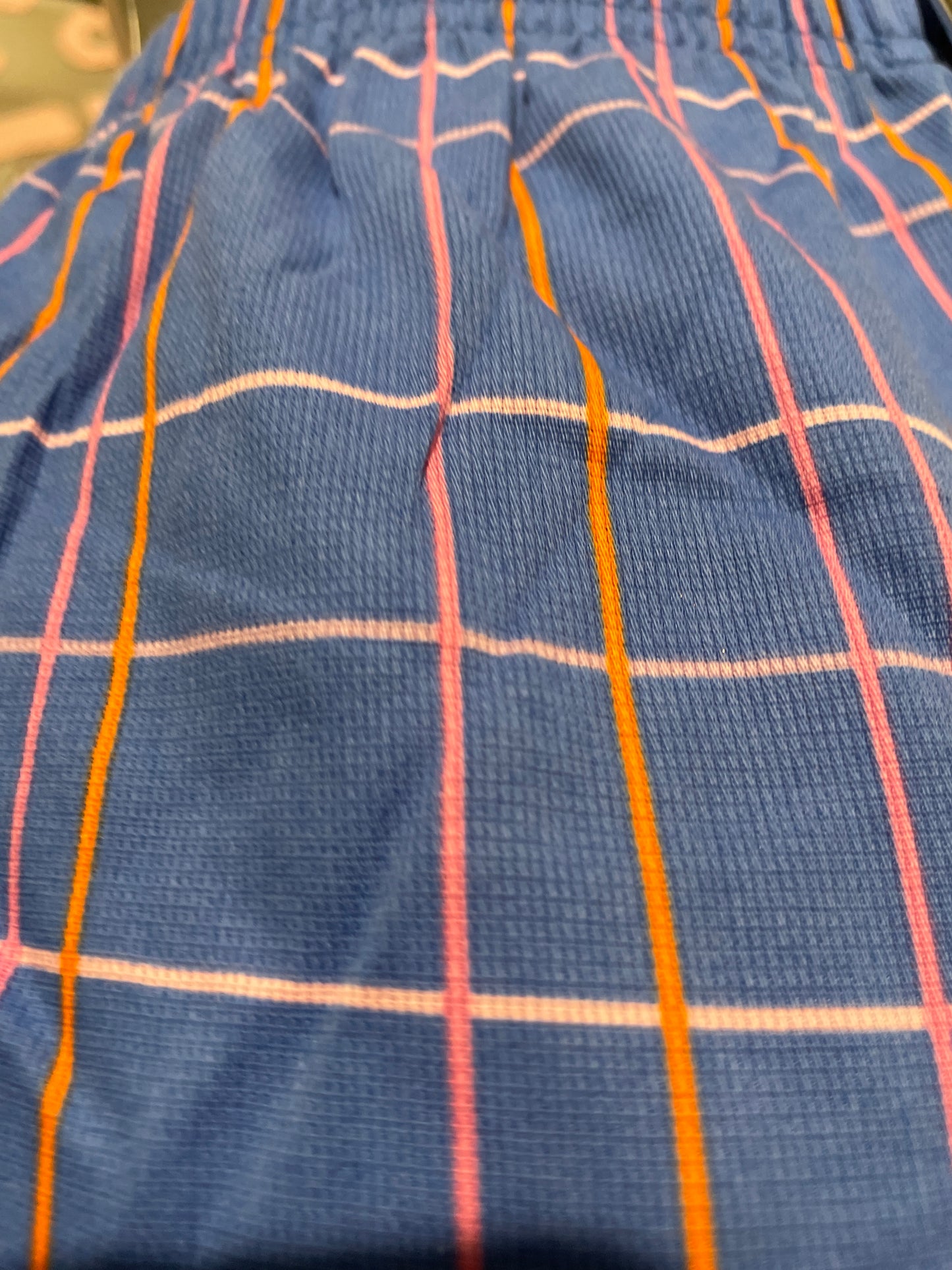 🆕 pysjamas i to deler i 100% bomull! shorts og T-skjorte blå, str xs. Nytt fra nedlagt butikk!