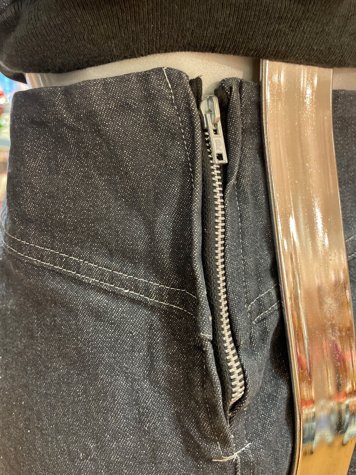 🆕Vintage jeanssett-str S- Tilstand: Ny, med merkelappen på!