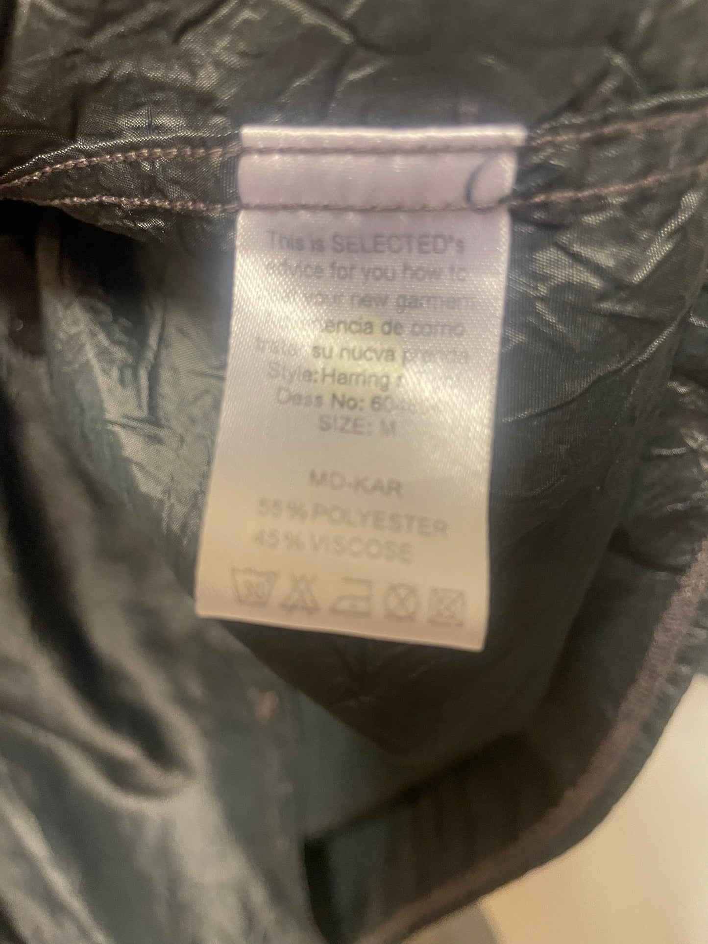 ♻️Second hand skjorte fra selected strl M