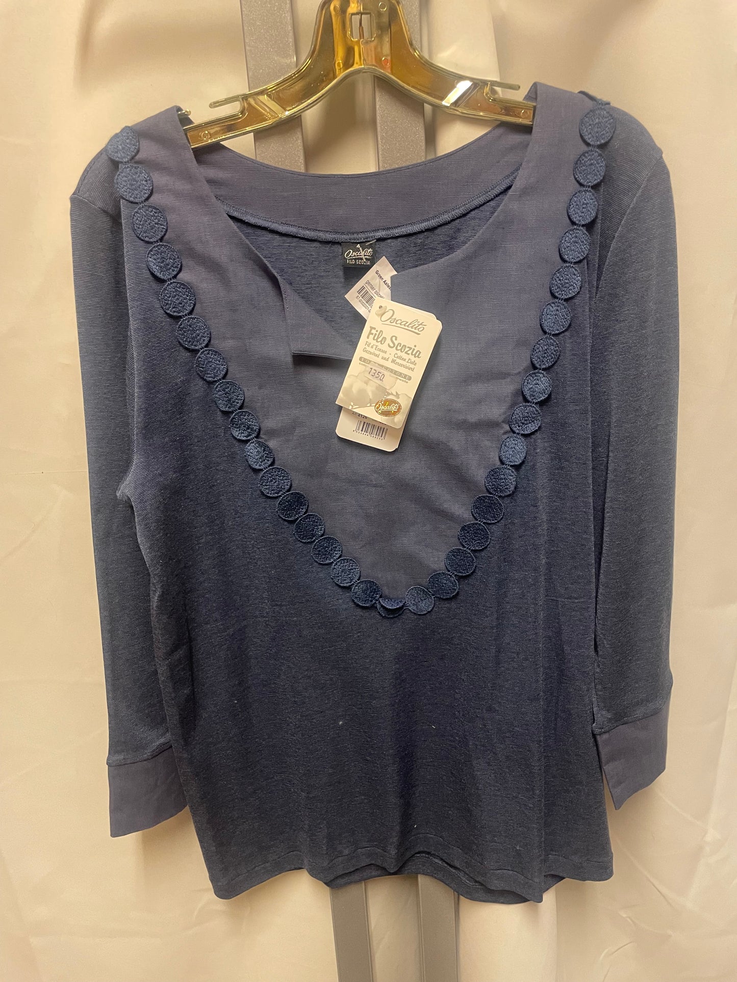 🆕Oscalito genser i 100% bomull i strl 4 og 5