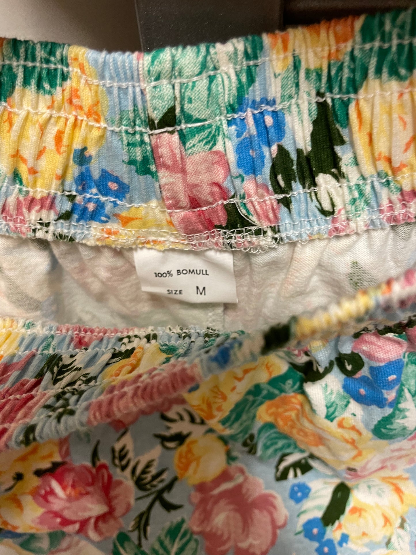 ♻️Nydelig vintage sommersett med skjørt og singlet str M