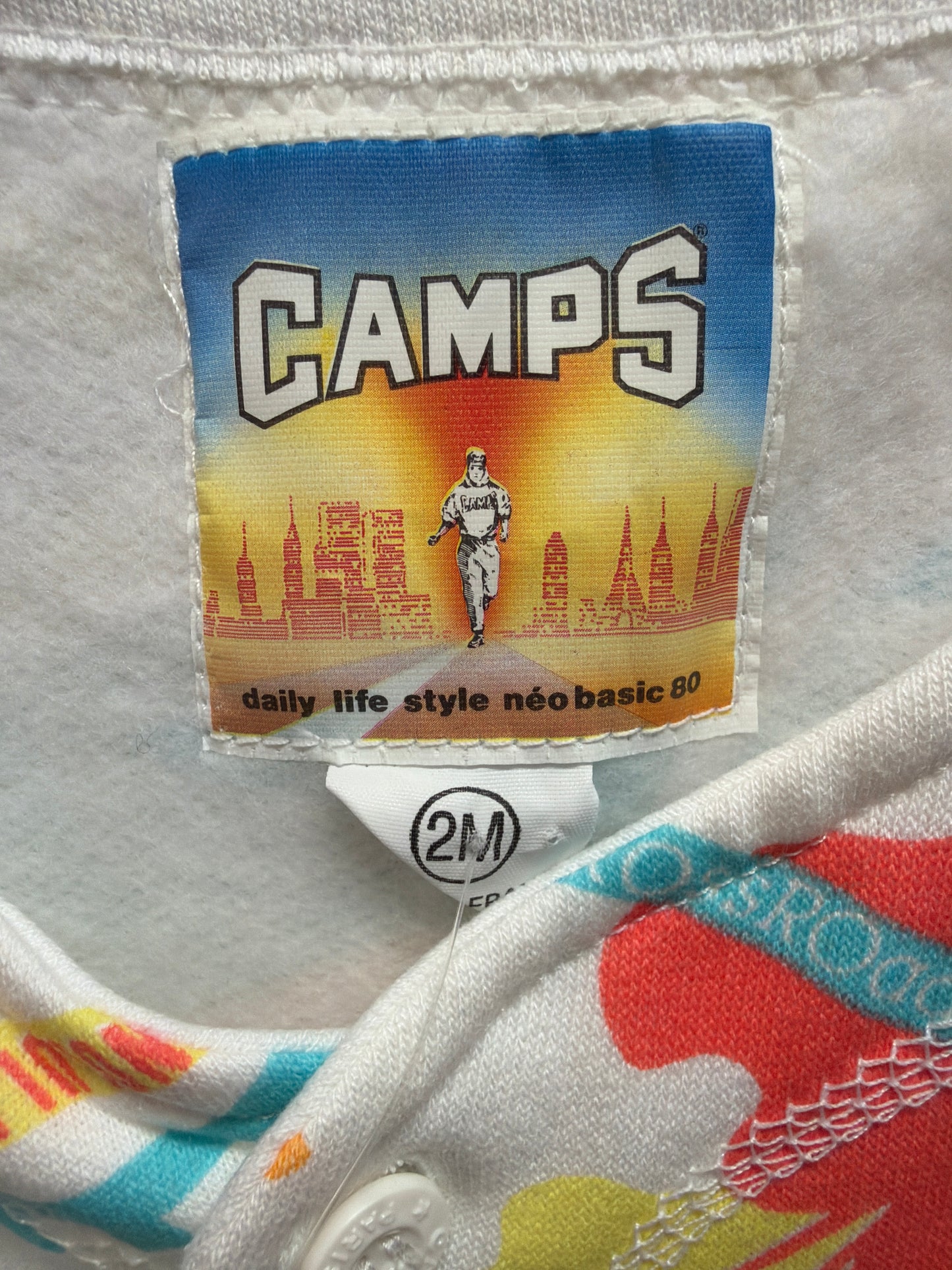 🆕Vintage Camps collagegenser Strl M,  ny ubrukt fra nedlagt butikk.