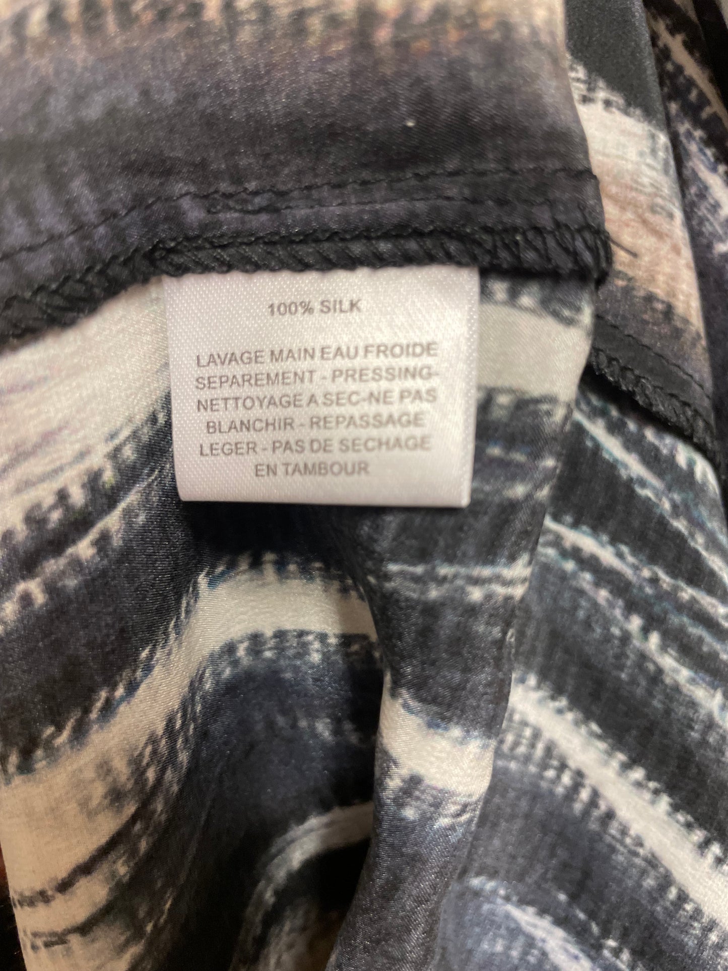 ♻️100% silke kjole fra sence of joy strl M
