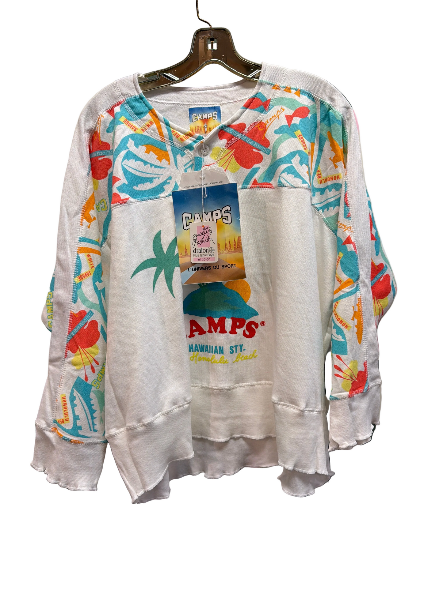 🆕Vintage Camps collagegenser Strl M,  ny ubrukt fra nedlagt butikk.