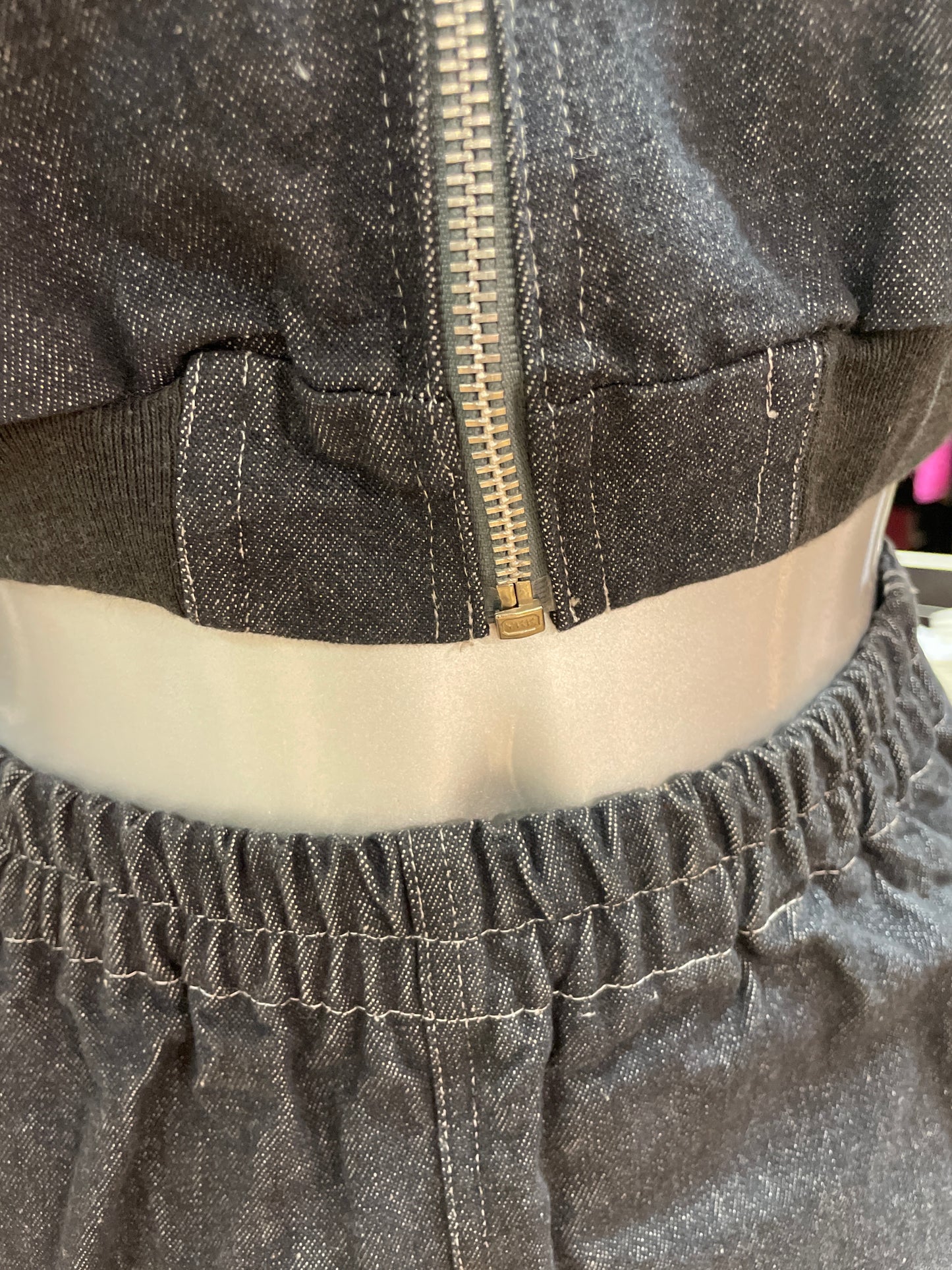 🆕Vintage jeanssett-str S- Tilstand: Ny, med merkelappen på!