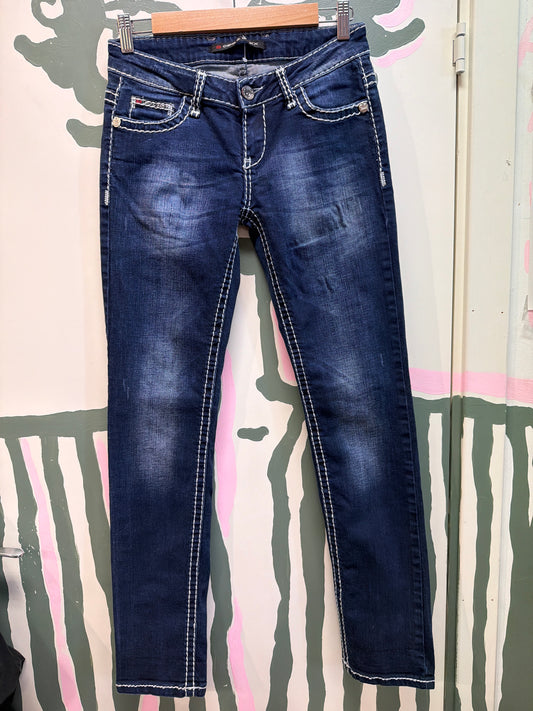 ♻️ Vintage Y2K Jeans . Low waiste. Strl w28 L 32. Tilstand: fin, ingen hull eller nupper