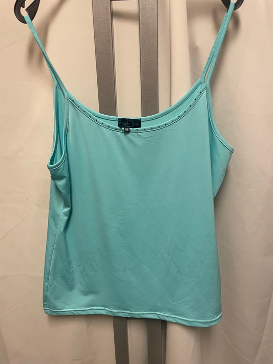 ♻️lysblå singlet fra SAN Diego strl 46