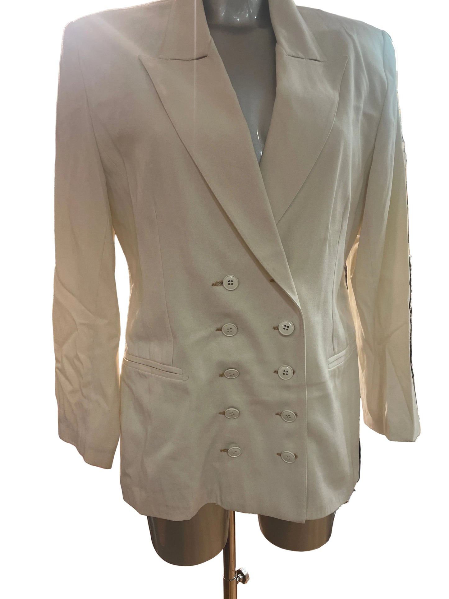♻️ Vintage blazer fra Garcon by Garconne. Ca str M. Tilstand: Veldig god – ingen hull, flekker eller synlig slitasje