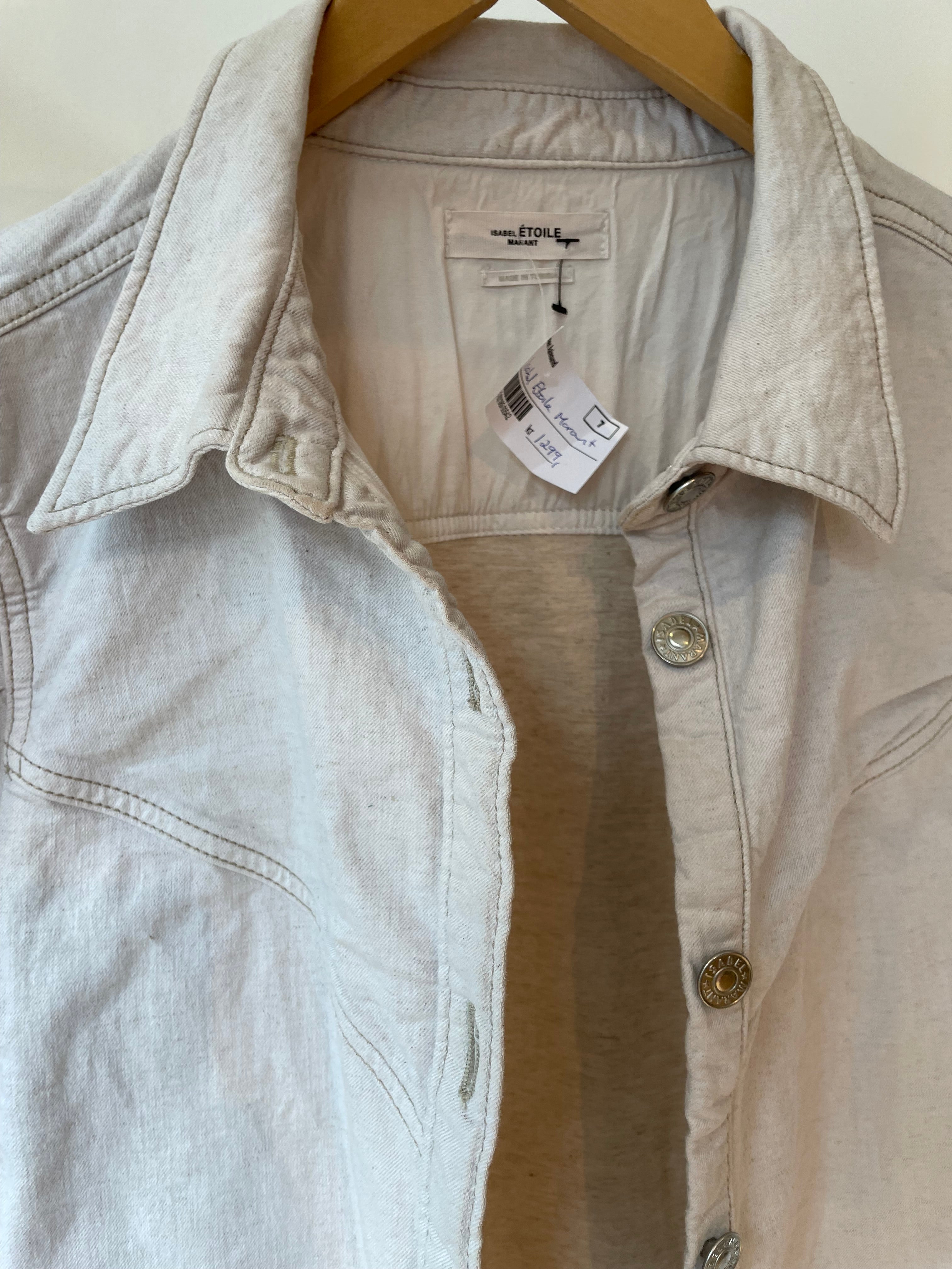 Isabel Marant bomull/lin jakke