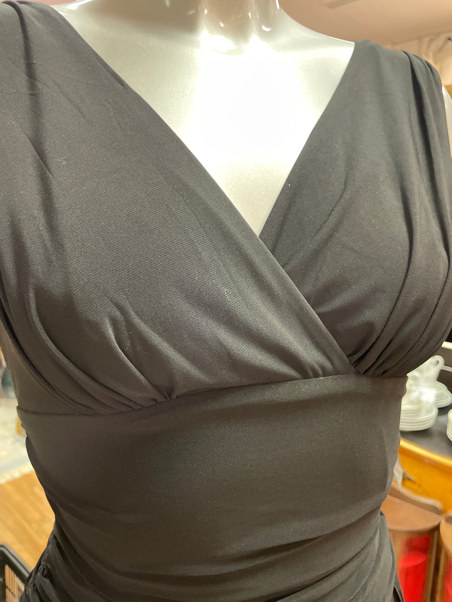 🆕Ubrukt Vintage kjole str 6(ca M) Nydelig passform! Tilstand: Ny, med merkelappen på!