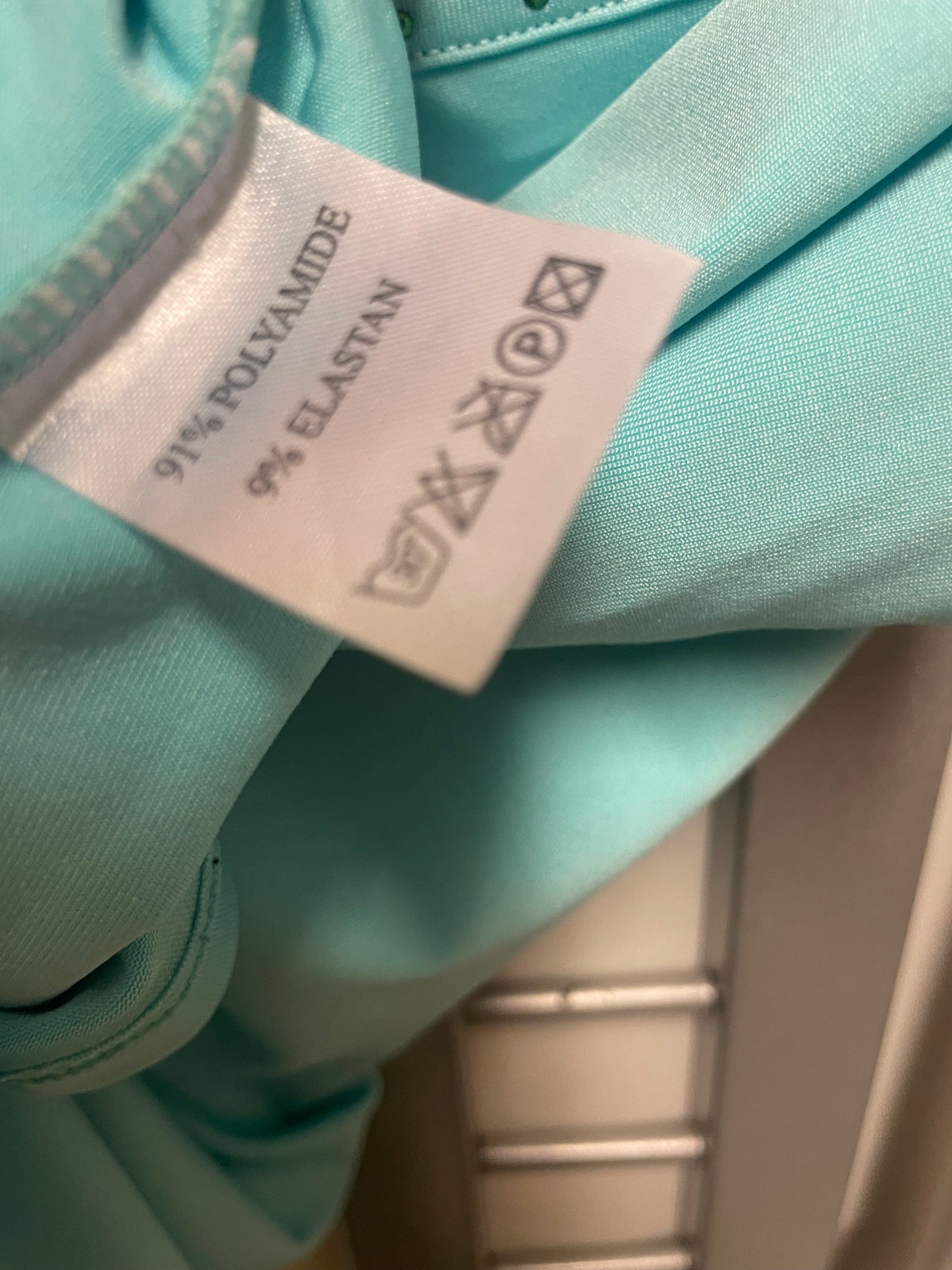 ♻️lysblå singlet fra SAN Diego strl 46