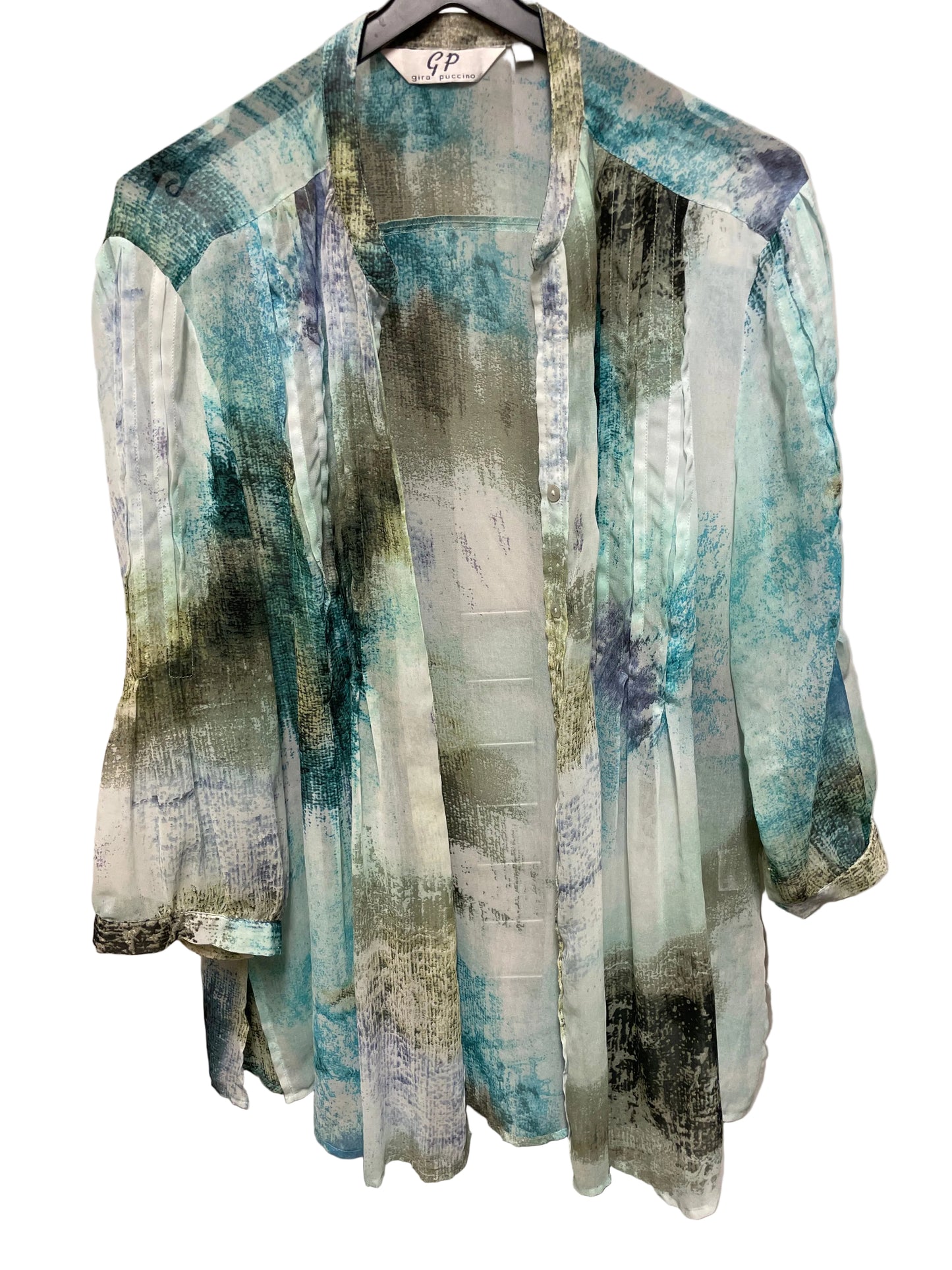 ♻️Bluse fra Gira Puccino strl 48/ plus size