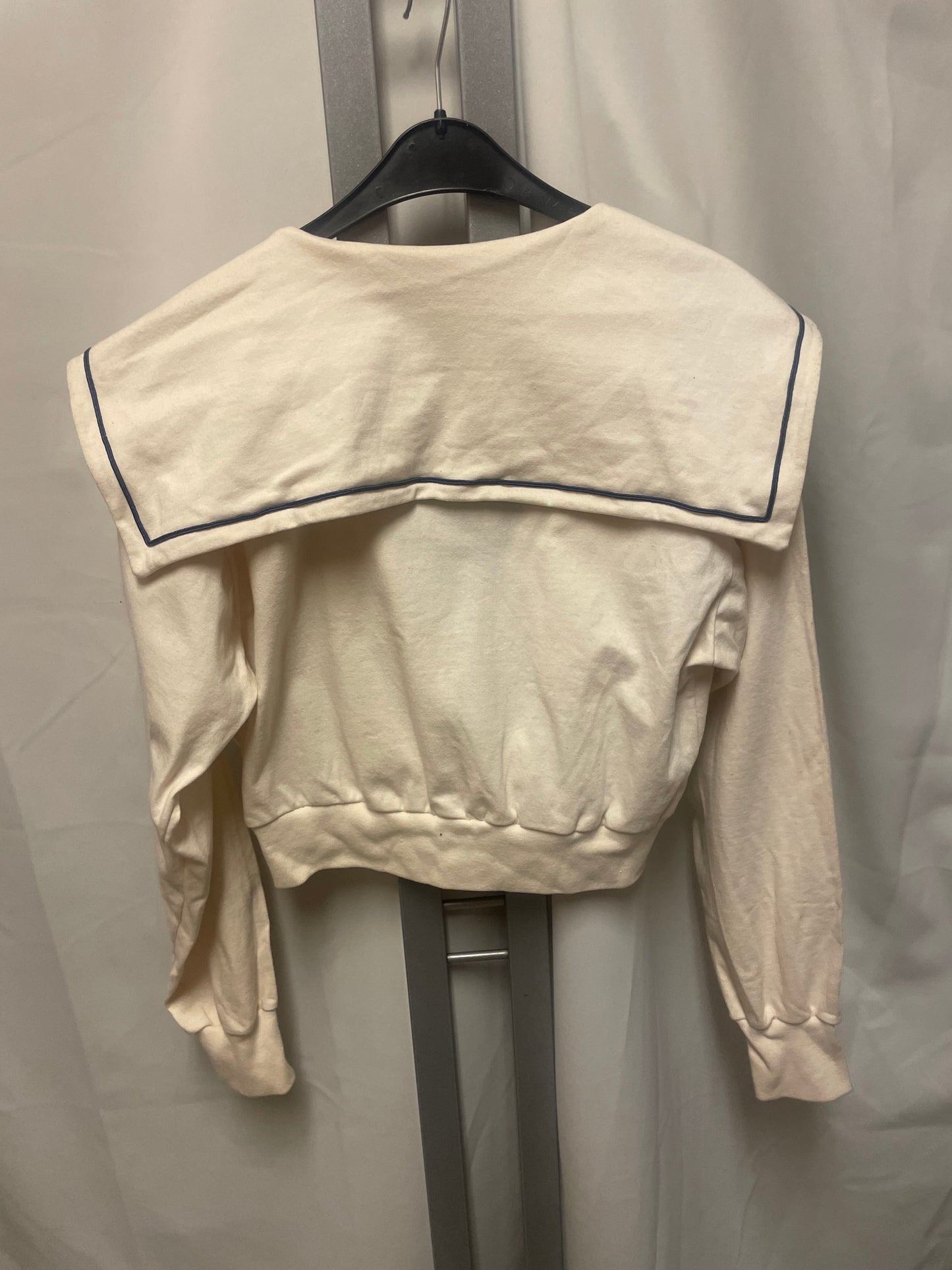 🆕Vintage kort genser/jakke ca str M