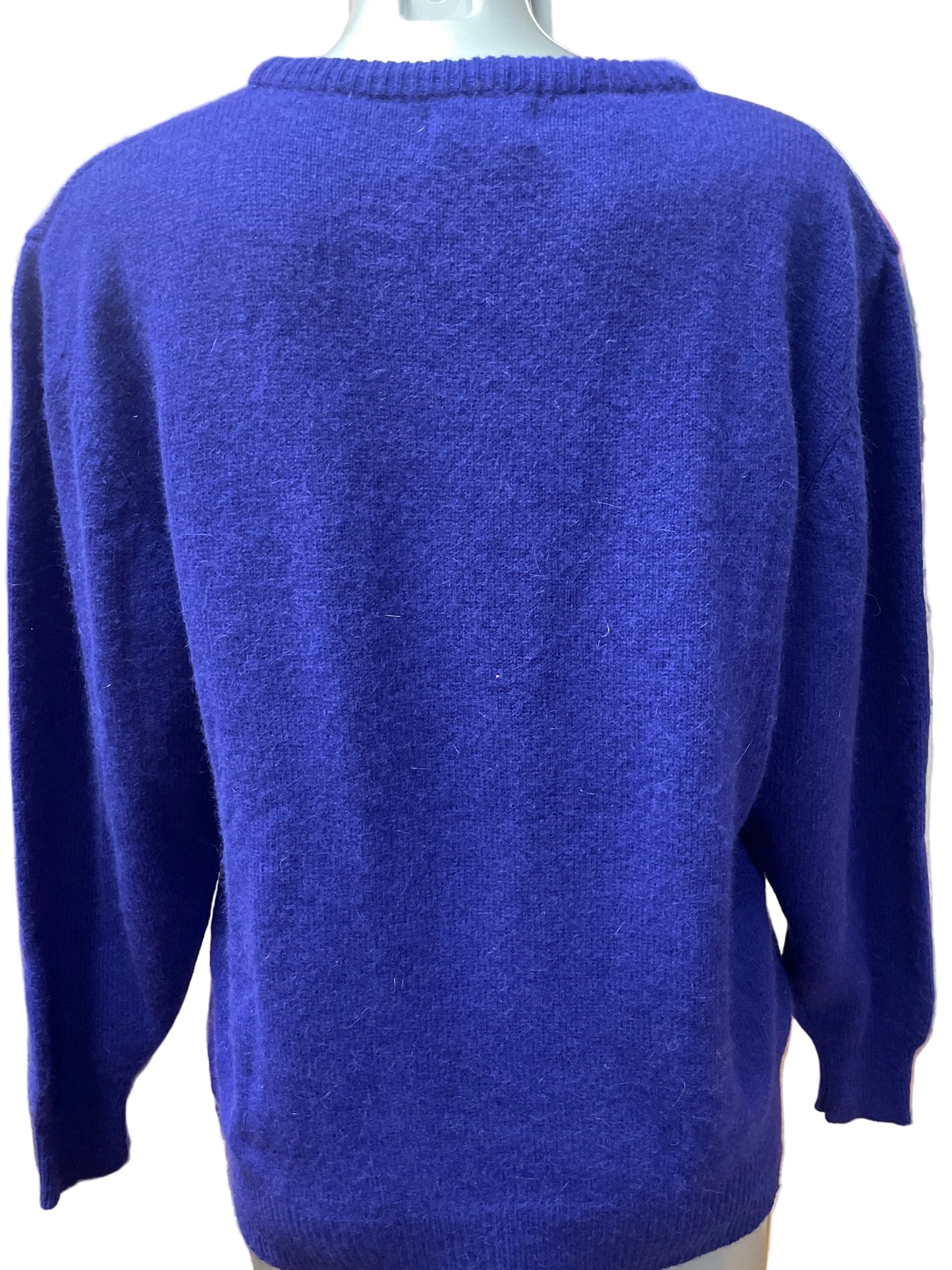 🆕Lilla Vintage angora ullgenser -str 2 ca M. Tilstand: Ny fra nedlagt butikk!