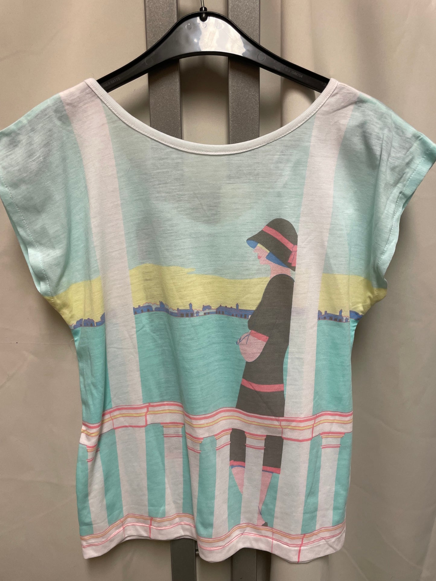 🆕 Vintage topp fra nedlagt butikk ca strl M