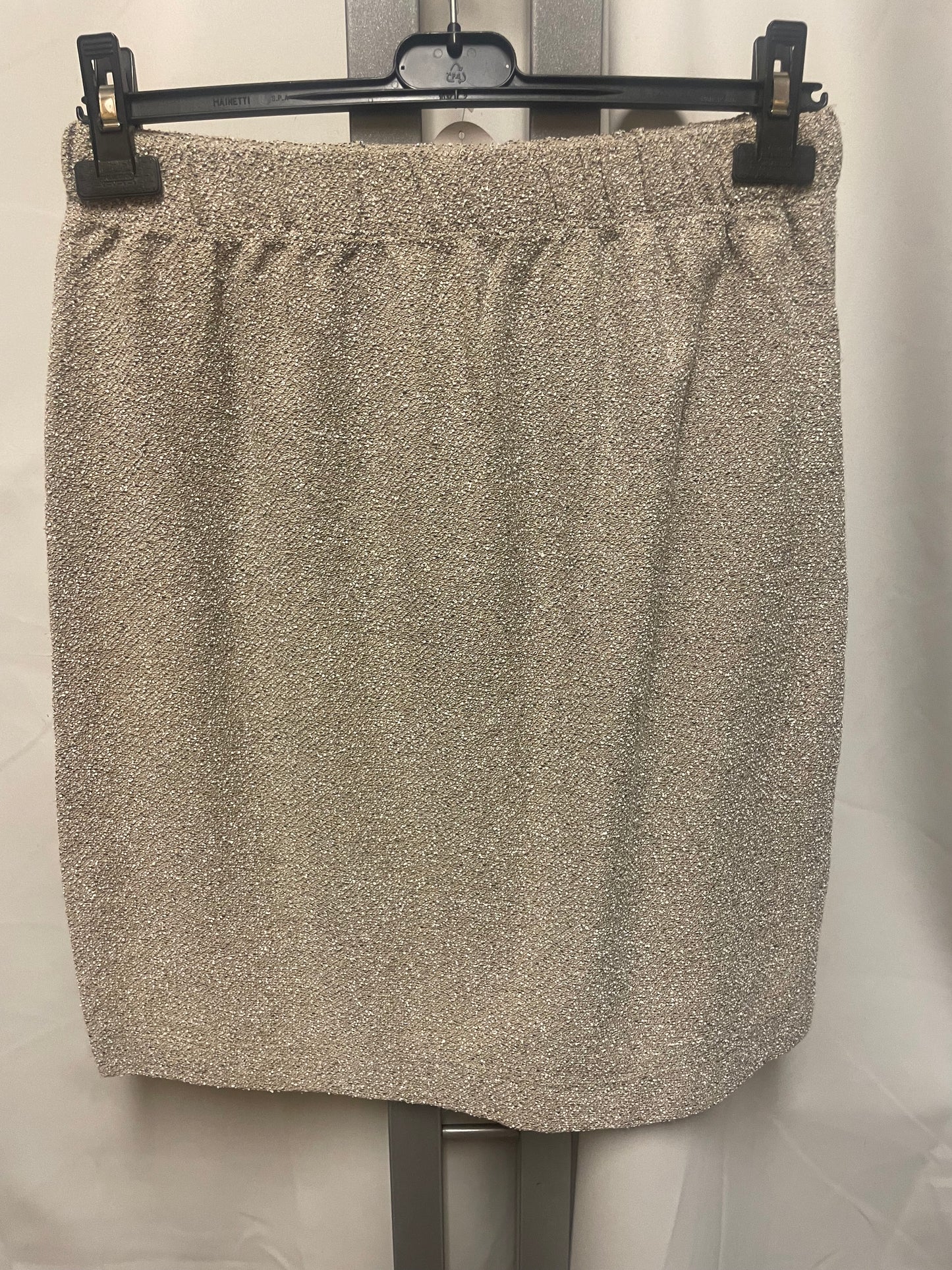 ♻️ Vintage miniskjørt beige i XL(liten strl)