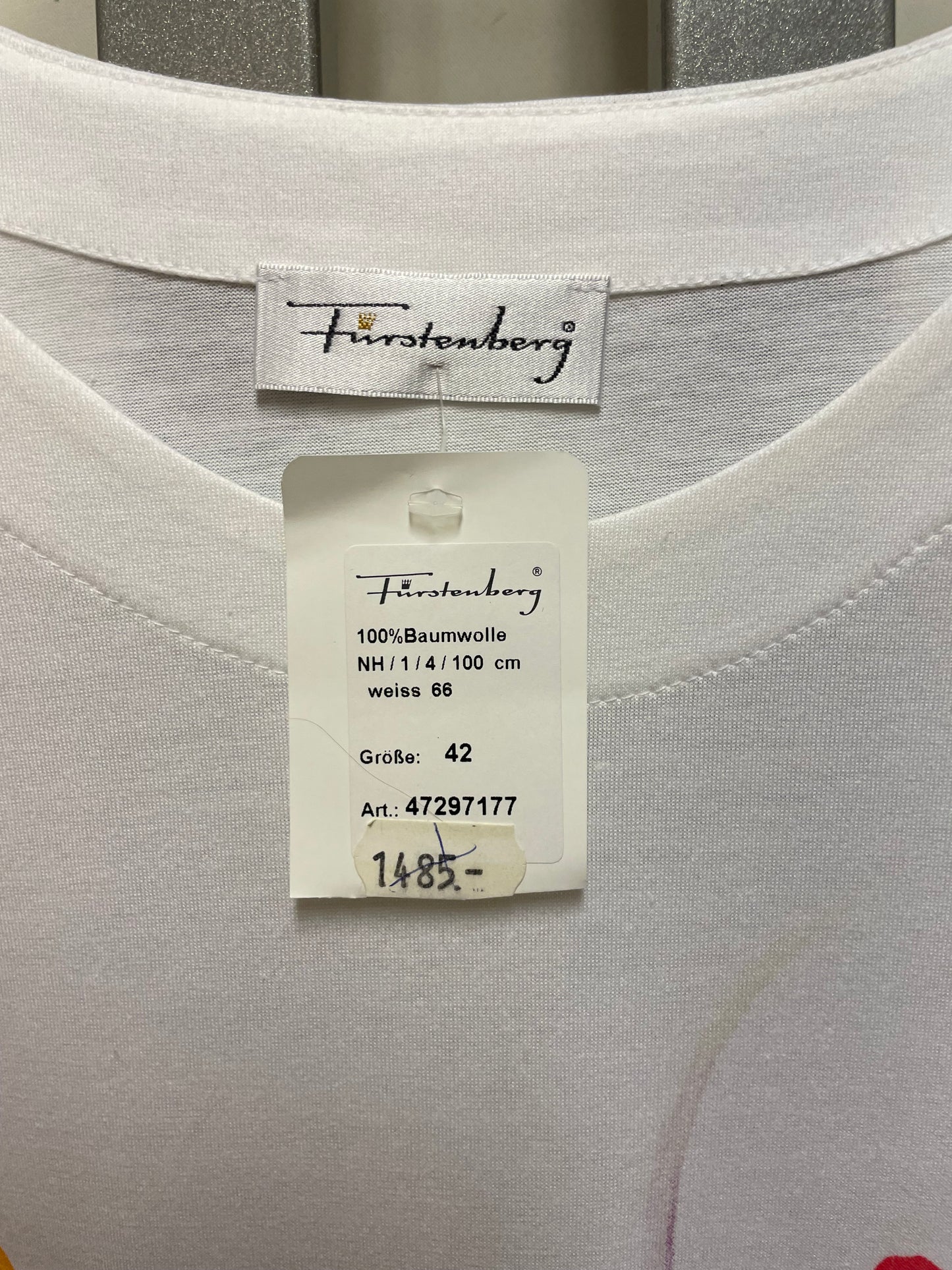🆕 Furstenberg nattkjole 100% bomull str 42