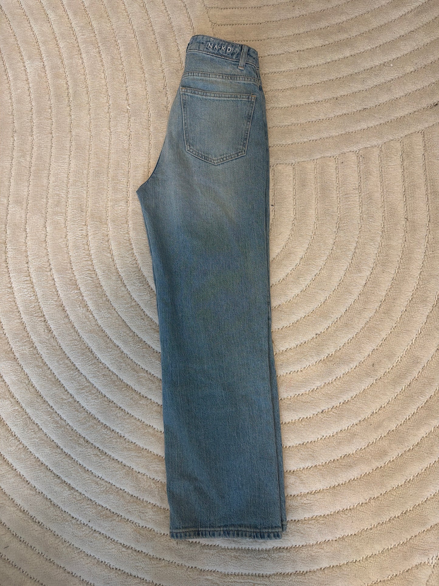 Jeans fra NAKD strl 34 med vide ben