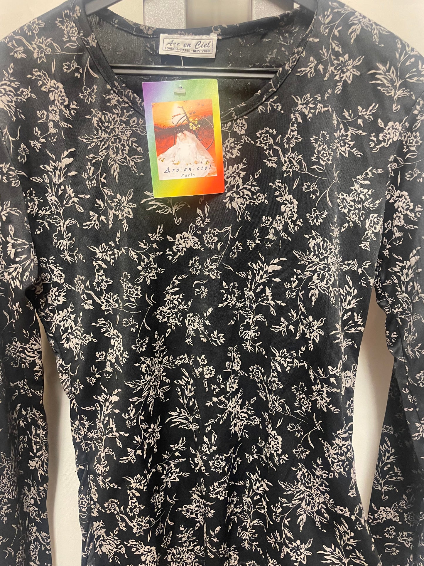 🆕Y2K genser/ topp str S