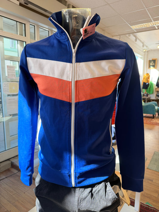 Vintage track jacket strl L(liten strl)