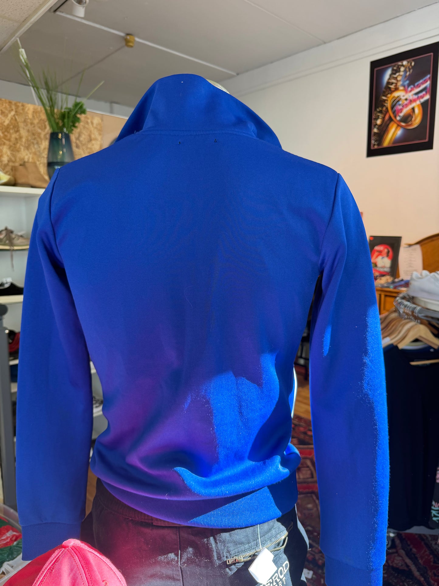 Vintage track jacket strl L(liten strl)