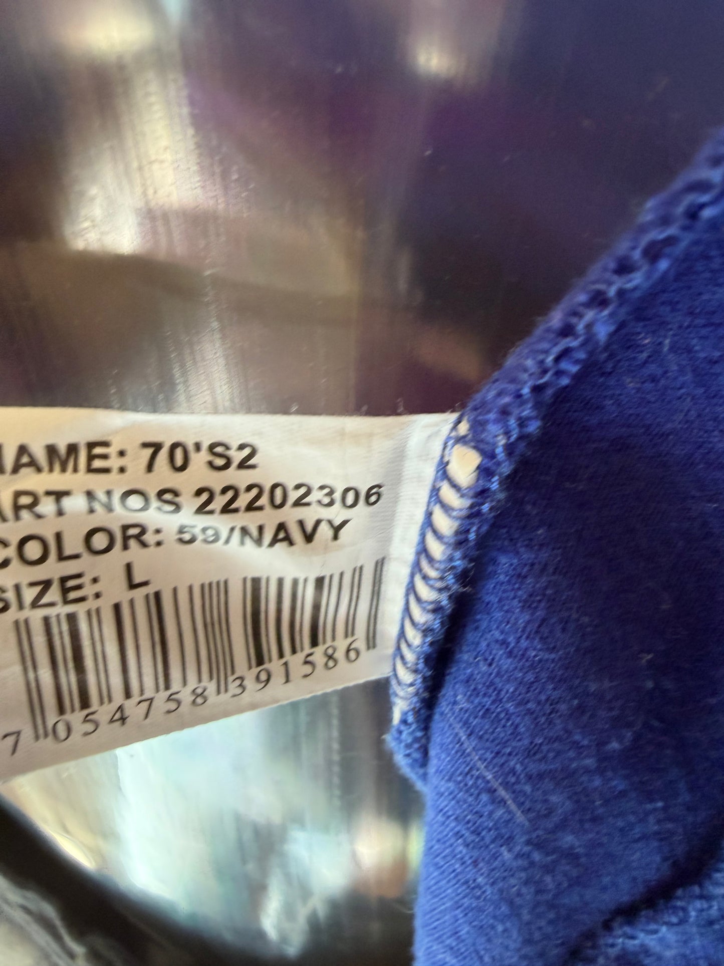 Vintage track jacket strl L(liten strl)