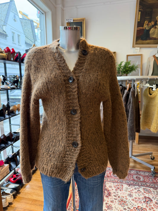 Dorte Skappel garn– cardigan i lammeull strl s/m