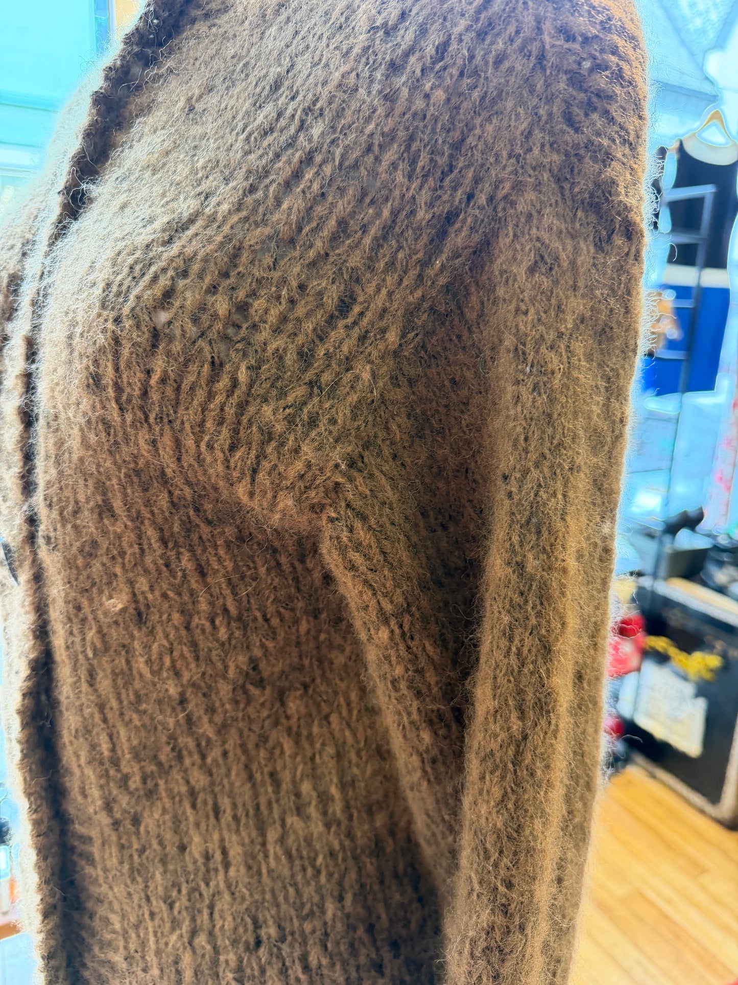 Dorte Skappel garn– cardigan i lammeull strl s/m