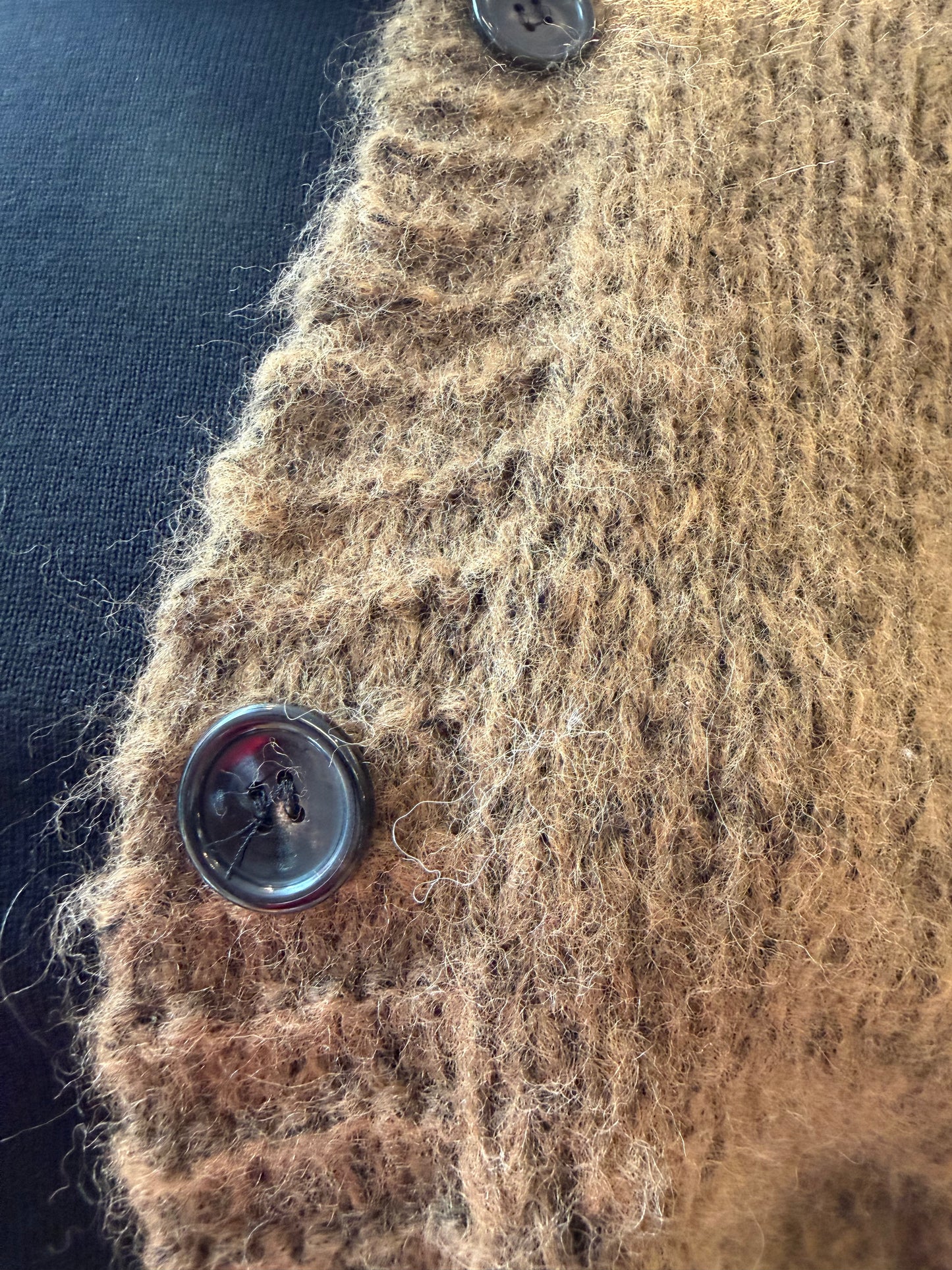 Dorte Skappel garn– cardigan i lammeull strl s/m