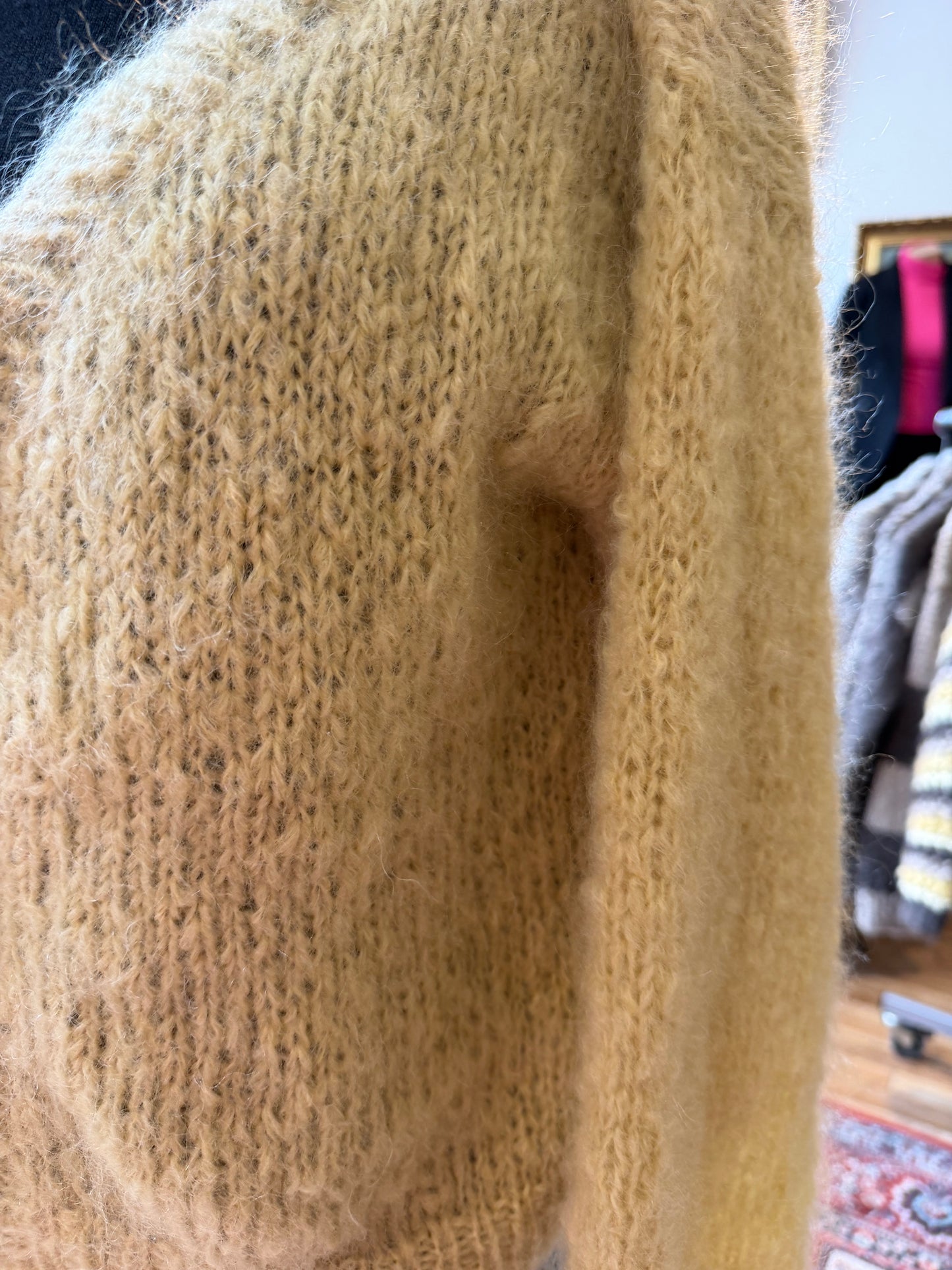 Akaschic Knits- Gul Mohair cardigan