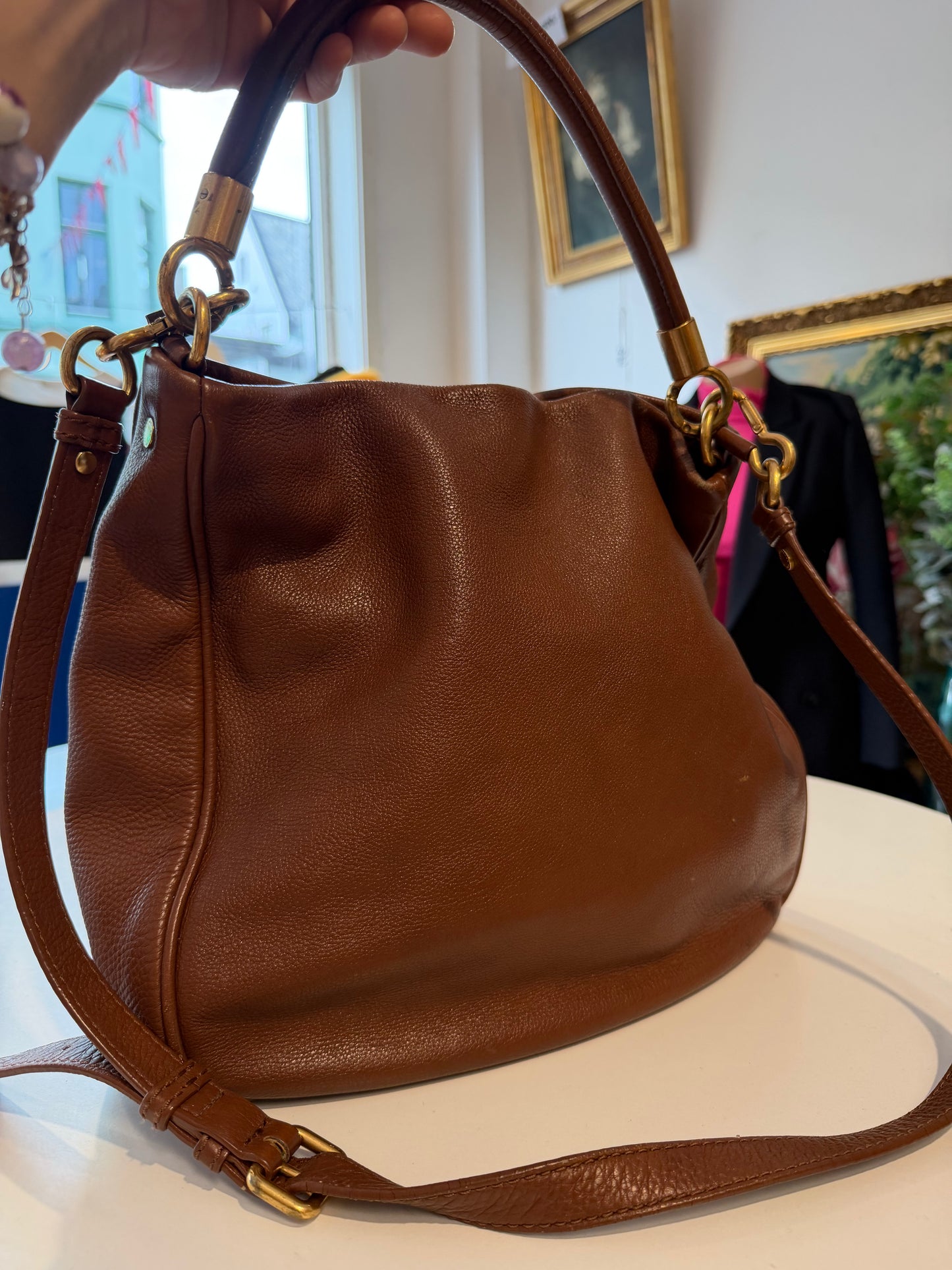 Marc Jacobs Too hot to handle Totebah
