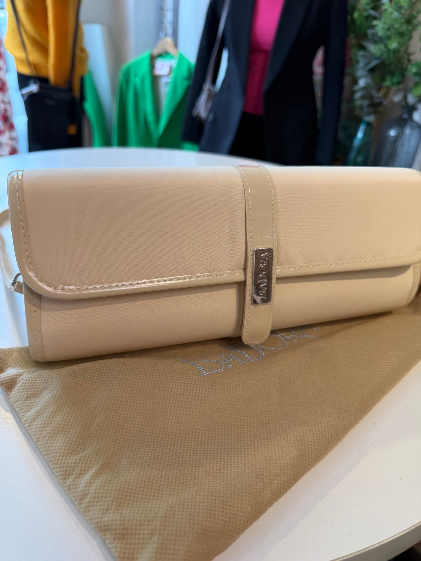 Vintage Isadora veske ubrukt- følger med dustbag