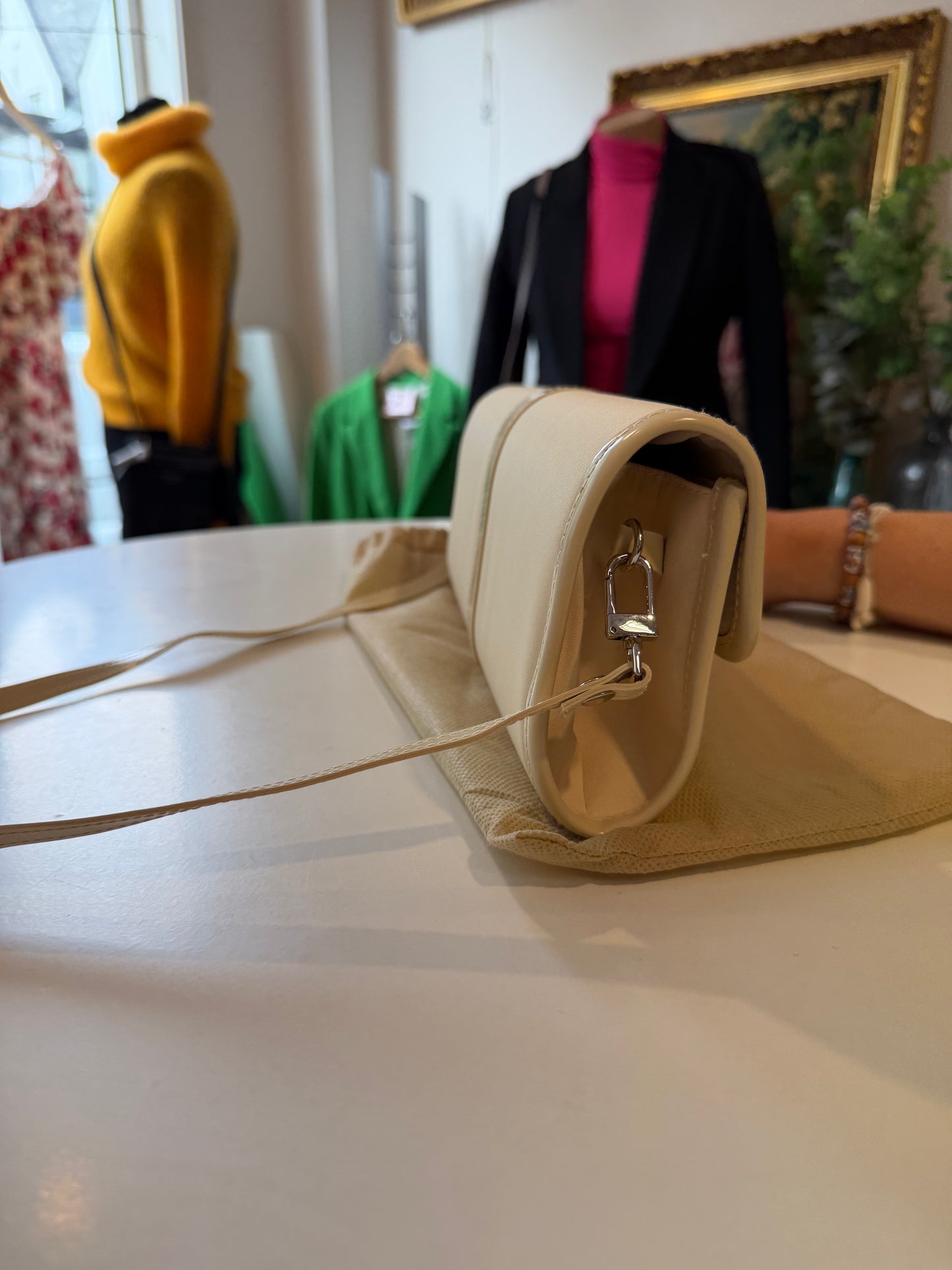 Vintage Isadora veske ubrukt- følger med dustbag