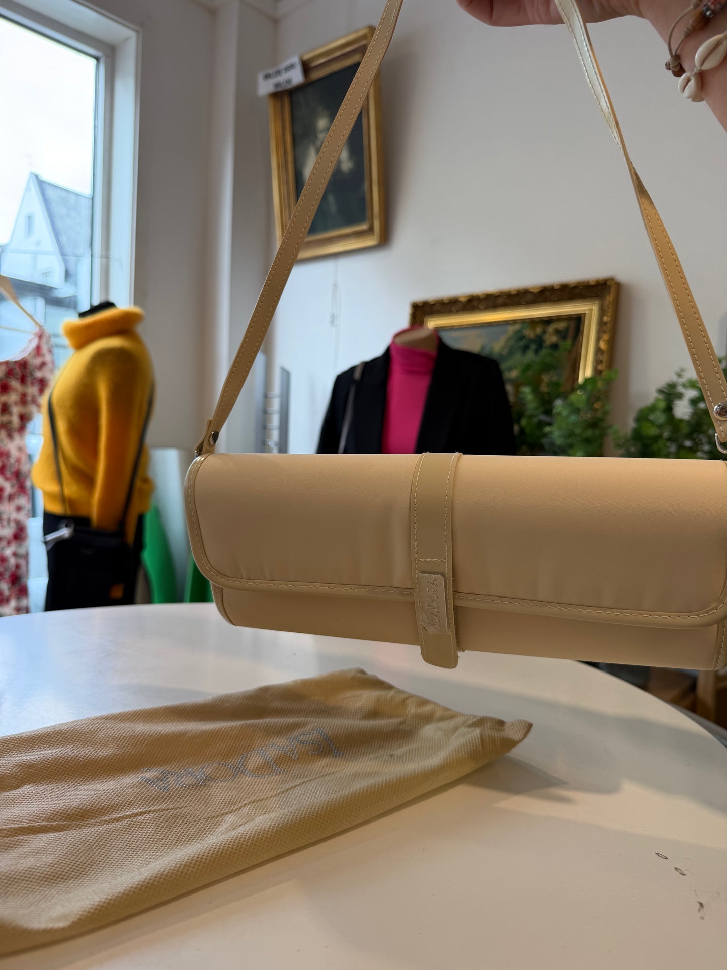 Vintage Isadora veske ubrukt- følger med dustbag