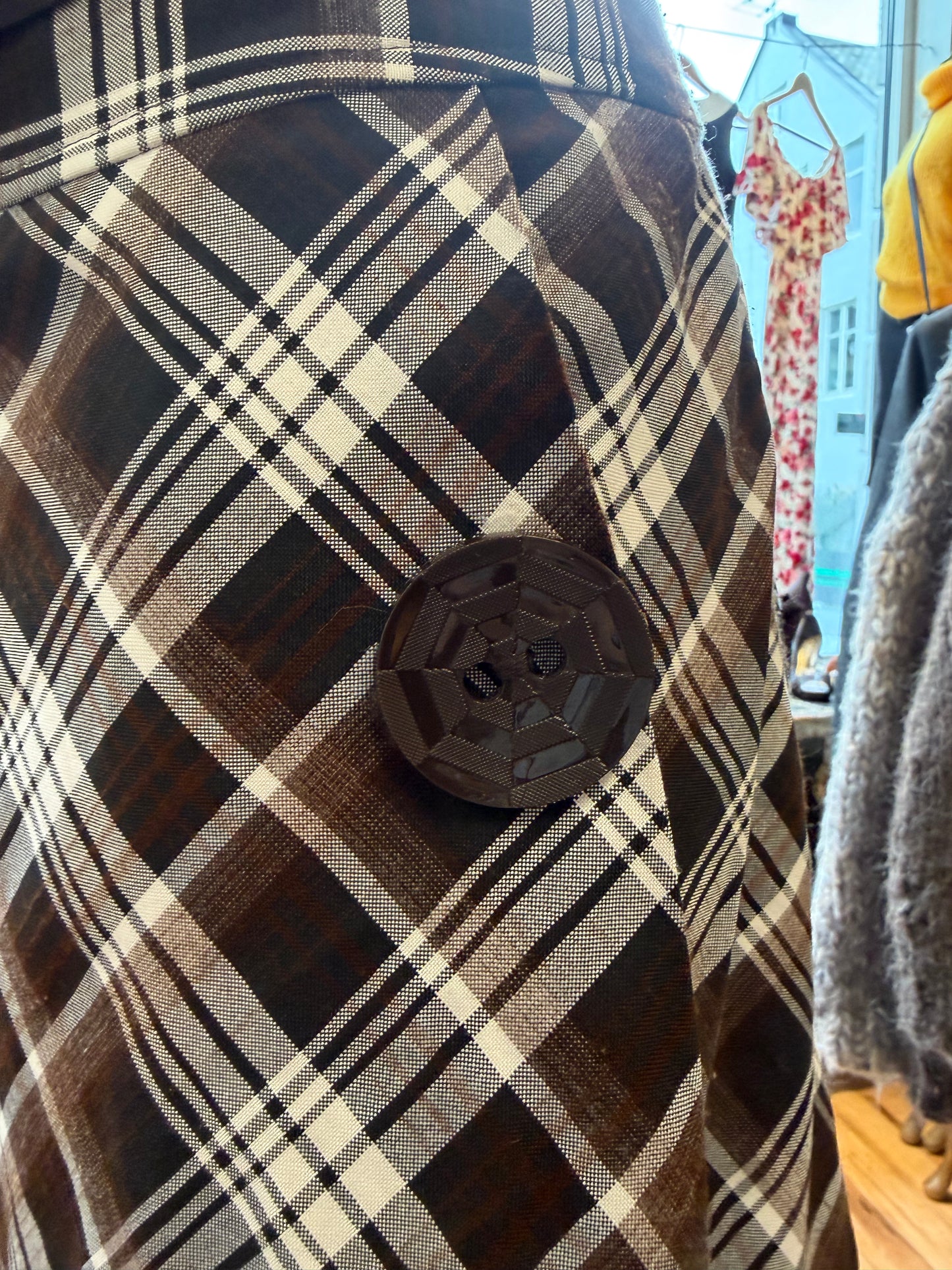 Vintage skjørt med belte